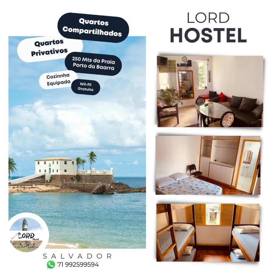 Lord Hostel Salvador da Bahia Exterior foto