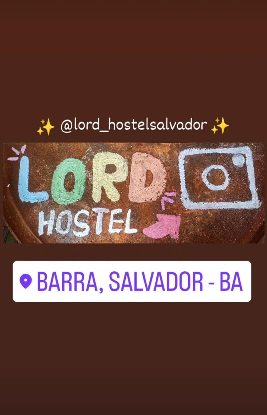Lord Hostel Salvador da Bahia Exterior foto